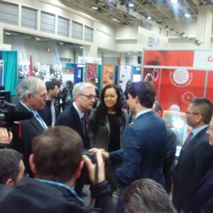 Smith meets PM Trudeau