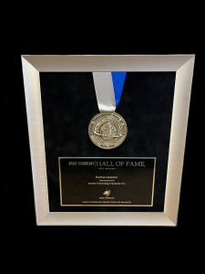 Space Hall of Fame Plaque