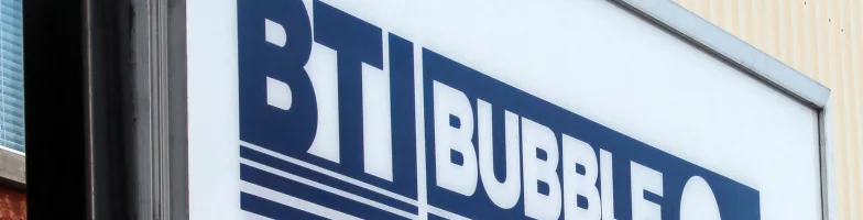 Bubble Technology Industries Sign