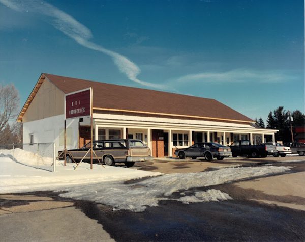 Original Bubble Technology Industries Building
