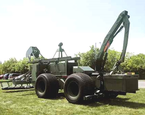 BTI developed landmine detection system used for military applications.